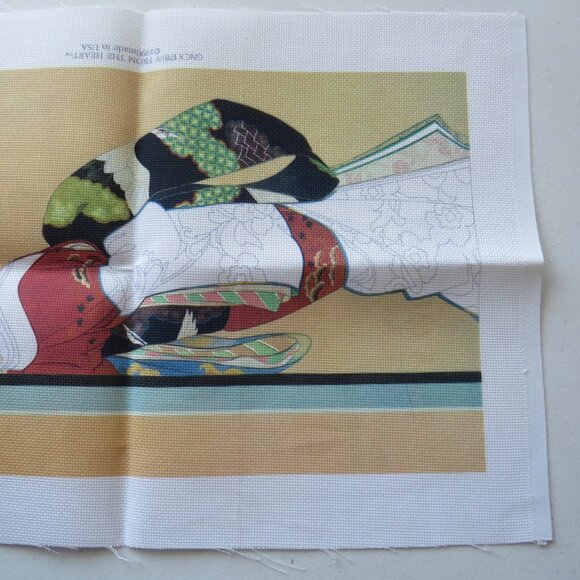 Tayu No Count Dimensions Cross Stitch Kit Geisha by Haruyo Martin 1990 Open - Picture 9 of 16